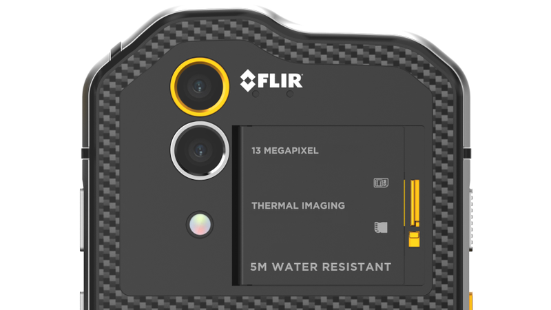 Illustration for article titled Caterpillar's New S60 Is the First Smartphone With FLIR Thermal Imaging Built Right In